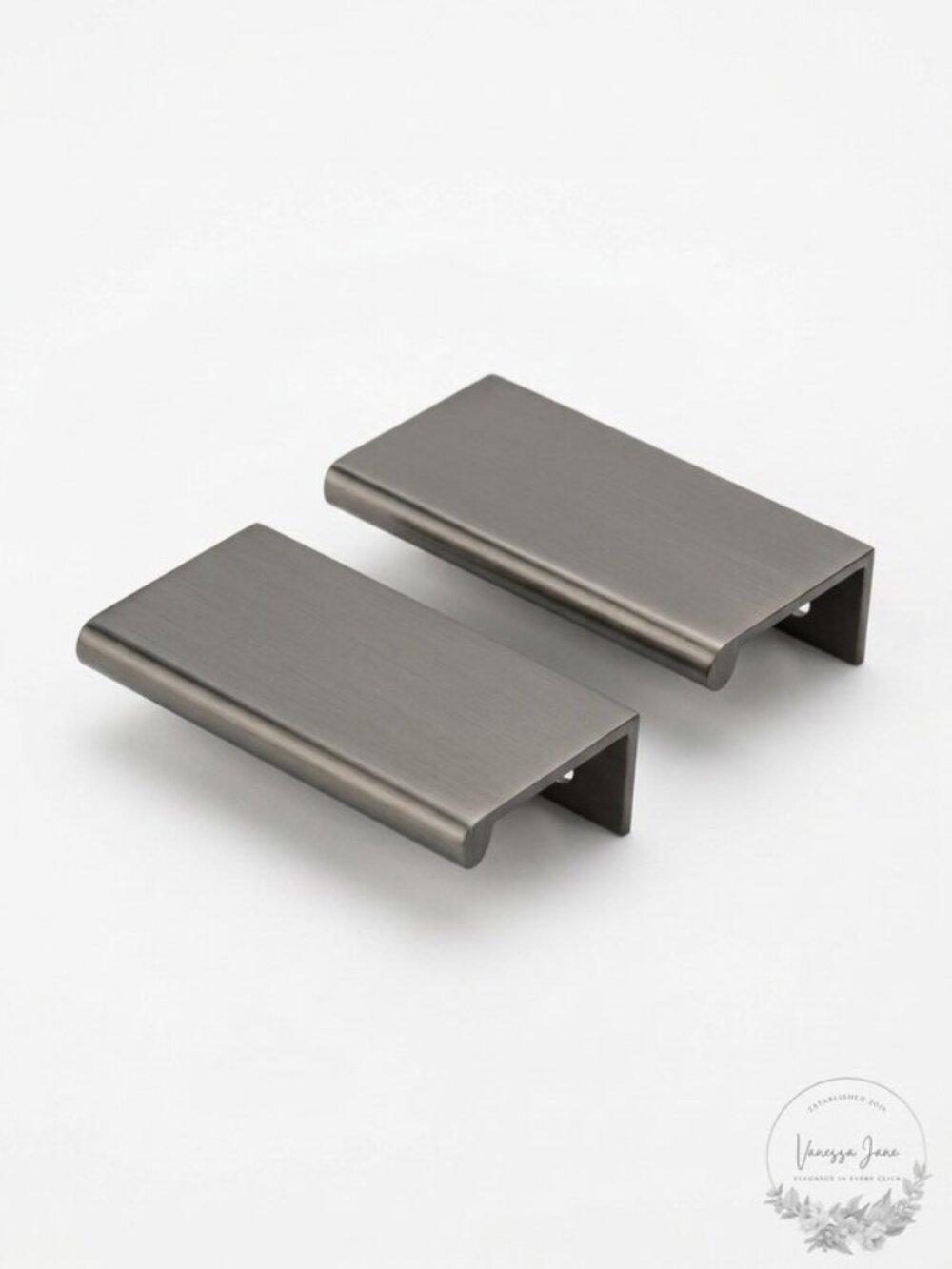 Europa Tab Pull, Ash Gray Lot of 2